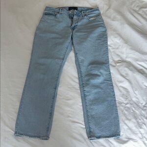 Abercrombie & Fitch Light Blue Straight Leg Jeans Men’s